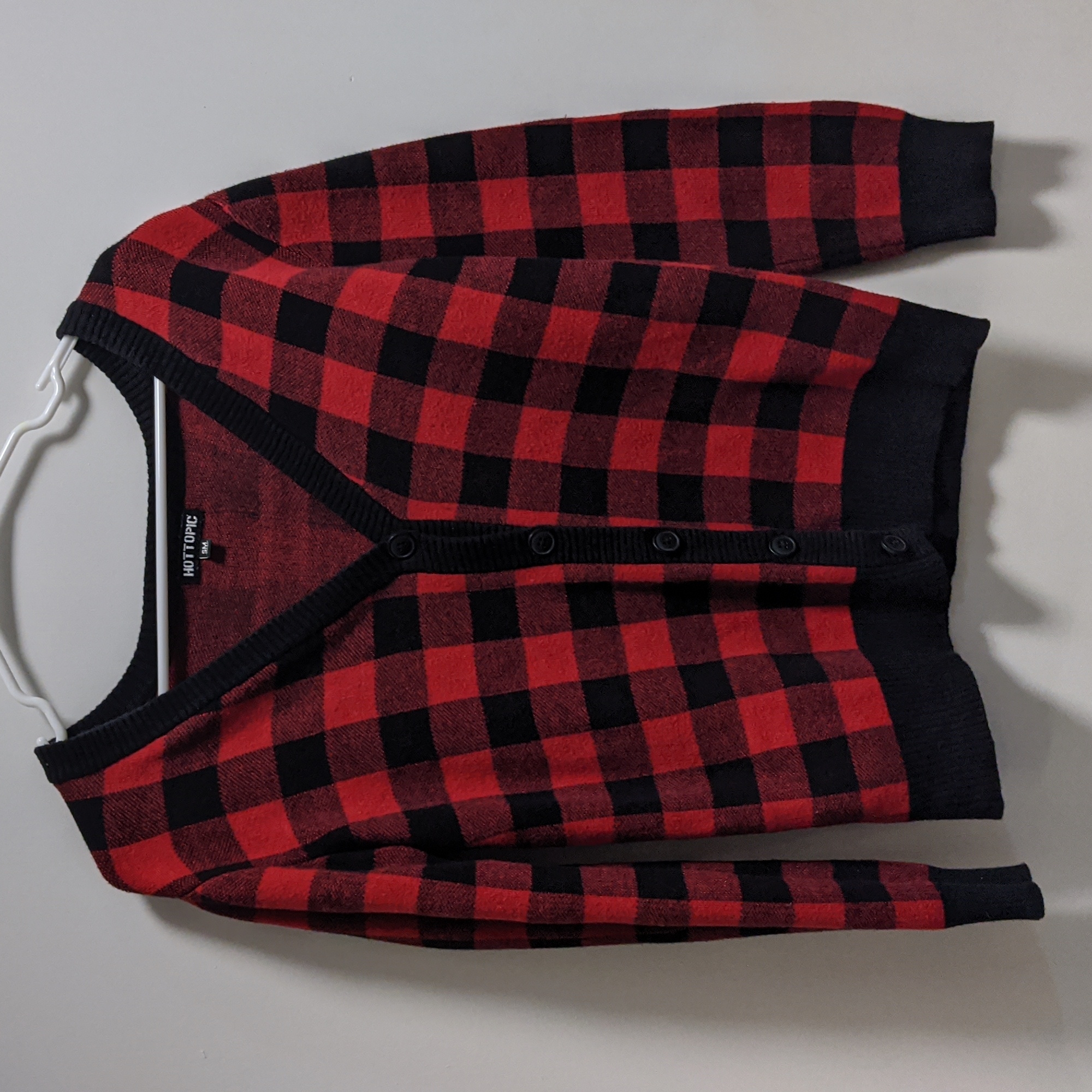 Hot Topic Button Down Sweater